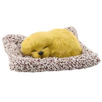Pliušinis žaislas šuo Lean Toys Plush Animal, ruda sp., 10 cm