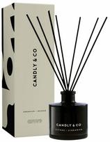 Namų kvapas, kvapiosios lazdelės No.3 Citrus & Cinnamon, 200 ml Juoda sp.