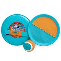 Lauko žaidimas, su kamuoliuku Seven Paw Patrol Catch Ball, 18 cm x 18 cm, mėlyna sp.