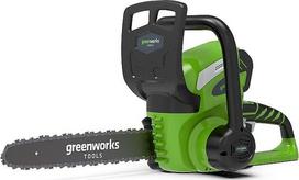 Akumuliatorinis grandininis pjūklas Greenworks g40cs30 Gen II, 30 cm, be akumuliatoriaus