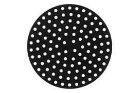 Silikoninis įdėklas karšto oro gruzdintuvei Maku 651002, juoda sp., 20 cm x 20 cm