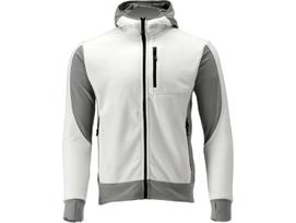 Darbinis švarkas vyrams Yato Sarna YT-79180, balta sp./pilka sp., 2XL dydis
