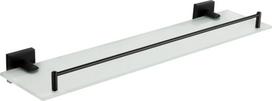 Vonios lentyna Mexen Rufo, 13.8 cm x 5.7 cm x 52 cm, juoda sp.