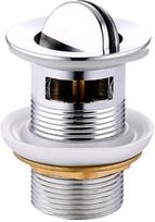 Nutekėjimo sistema praustuvui Mexen Click-clack Spin, 78 mm, 62 mm, click clack funkcija, chromo sp.
