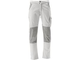 Darbo kelnės vyrams Yato Serwal YT-79104, balta sp./pilka sp., 2XL dydis