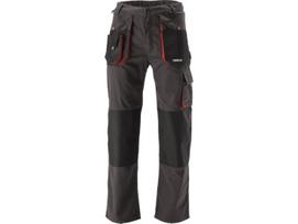 Darbo kelnės vyrams Yato Basalt YT-80149, juoda sp./pilka sp., L/XL dydis