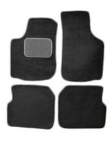 Automobilio kilimėlis, priekinis/galinis Compass, Skoda Octavia I 1997-2004