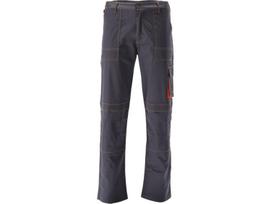 Darbo kelnės vyrams Yato Doria YT-80406, mėlyna sp./oranžinė sp., 2XL dydis