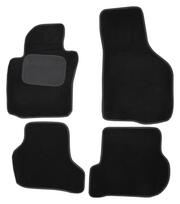 Automobilio kilimėlis, priekinis/galinis Compass, Skoda Octavia II 2004-2013