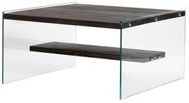 Kavos staliukas Kalune Design Aqua, antracito sp., 75 cm x 75 cm x 40 cm