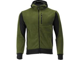 Darbinis švarkas vyrams Yato Sarna YT-79193, juoda sp./žalia sp., 3XL dydis