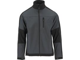 Darbinis švarkas vyrams Yato Nimbostratus YT-79545, juoda sp./pilka sp., 3XL dydis
