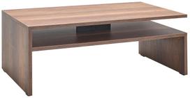 Kavos staliukas Kalune Design SHP-645-TT-1, ruda sp., 110 cm x 65 cm x 42 cm