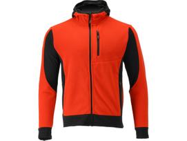Darbinis švarkas vyrams Yato Sarna YT-79187, juoda sp./raudona sp., 3XL dydis