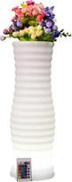 Vaza Techly 369014, 50 cm, balta sp.