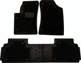 Automobilio kilimėlis, priekinis/galinis Alburnus 23-2216GY, Universalus