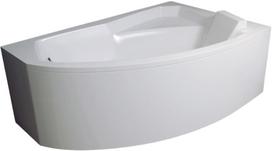 Vonia, kampinė Besco Rima, 150 cm x 95 cm x 58 cm, dešininė, balta sp.