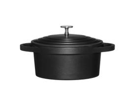 Puodas Maku 638148, 20 cm, 2.6 l, juoda sp.