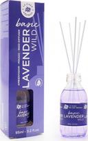 Namų kvapas, kvapiosios lazdelės La Casa De Los Aromas Basic Lavender Wild, 95 ml Violetinė sp.