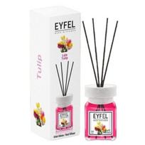 Namų kvapas, kvapiosios lazdelės Eyfel Tulip, 120 ml Rožinė sp.