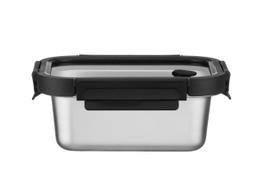 Indelis maistui Maku 647560, 0.8 l, 18.5 cm x 14 cm, skaidri sp./sidabro sp./juoda sp.