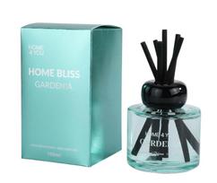Namų kvapas, kvapiosios lazdelės Home4you Home Bliss Gardenia, 100 ml Mėlyna sp.