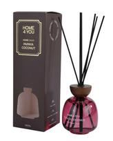 Namų kvapas, kvapiosios lazdelės Home4you Home Oasis Papaya Coconut, 180 ml Rožinė sp.