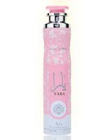 Oro gaiviklis Lattafa Yara, 300 ml Rožinė sp.