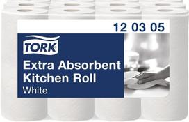 Popierinis rankšluostis Tork Extra Absorbent, 3 sl, 48 vnt.