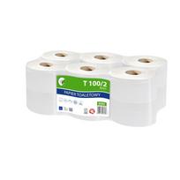 Tualetinis popierius Ellis Jumbo, 2 sl, 12 vnt.