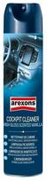 Automobilių salono valiklis Arexons Cockpit Cleaner High Gloss Vanilla, 0.6 l
