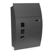 Pašto dėžutė ModernHome AIE-ATS28, antracito sp., 10 cm x 32 cm x 45 cm