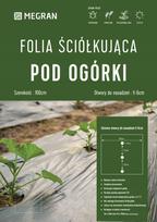 Agroplėvelė Cucumber, juoda sp., 1 m x 10 m