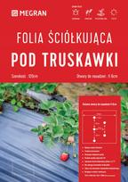 Plėvelė Megran, juoda sp., 1.2 x 10 m