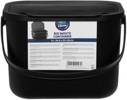 Bio atliekų šiukšliadėžė Nord Clean 642493, 6 l, juoda sp.