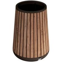 Gėlių vazonas Keter Deco Conic Planter, plastikinis, 51 cm x 51 cm, Ø 51 cm, ruda sp.