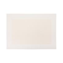 Stalo padėkliukas Domoletti Double KSKHLG-0171, 50 cm x 30 cm, Balta sp./Rusva sp.