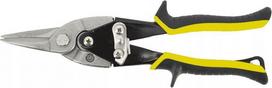 Skardos žirklės AWTools AW22002, tiesaus kirpimo, 250 mm