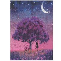 Deimantinė mozaika Art Kit DP0037, rožinė sp./violetinė sp.