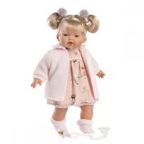Lėlė su priedais Llorens Aitana 13352, 33 cm, rožinė sp.