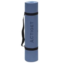 Kilimėlis fitnesui ir jogai Actiget ACT0021, mėlyna sp., 183 cm x 61 cm x 0.6 cm