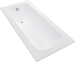 Vonia, laisvai pastatoma Mexen Vega, 70 cm x 170 cm x 38 cm, stačiakampis, balta sp.