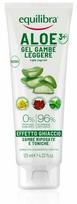 Kojų kremas, gelis Equilibra Aloe 3+ Light Legs, 125 ml