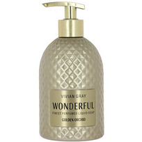 Skystas muilas Vivian Gray Wonderful Golden Orchid, orchidėja, 500 ml