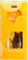 Kūno priežiūros rinkinys Sence Mango, 350 ml
