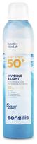 Purškiklis įdegio priežiūrai kūnui Sensilis Invisible & Light SPF50+, 200 ml