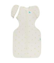 Plonas miegmaišis kūdikiui Love To Dream Swaddle UP 1.0T Lemo, geltona sp., 76 cm x 29 cm