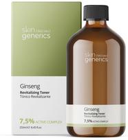 Veido tonikas Skin Generics Ginseng Revitalizing Tonic 7.5%, 250 ml