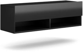 TV staliukas Derby, juoda sp., 100 cm x 32.5 cm x 31.5 cm