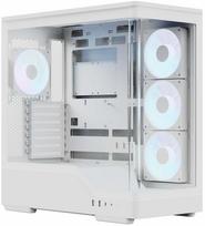 Kompiuterio korpusas AeroCool P500A, balta sp.